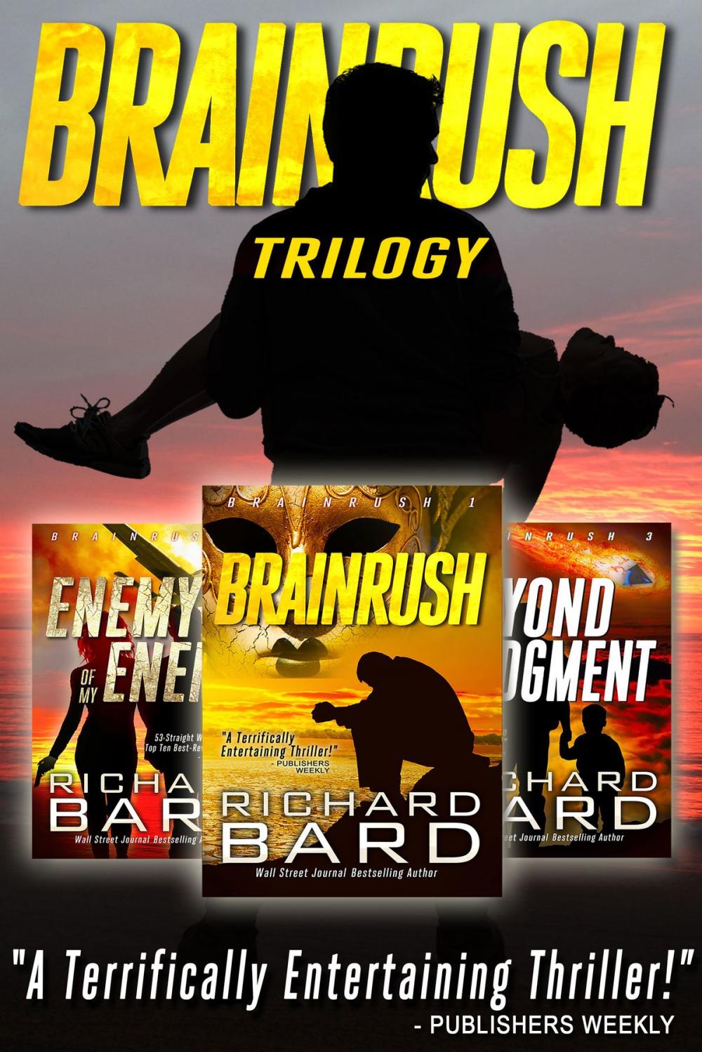 Big bigCover of The Brainrush Trilogy Box Set