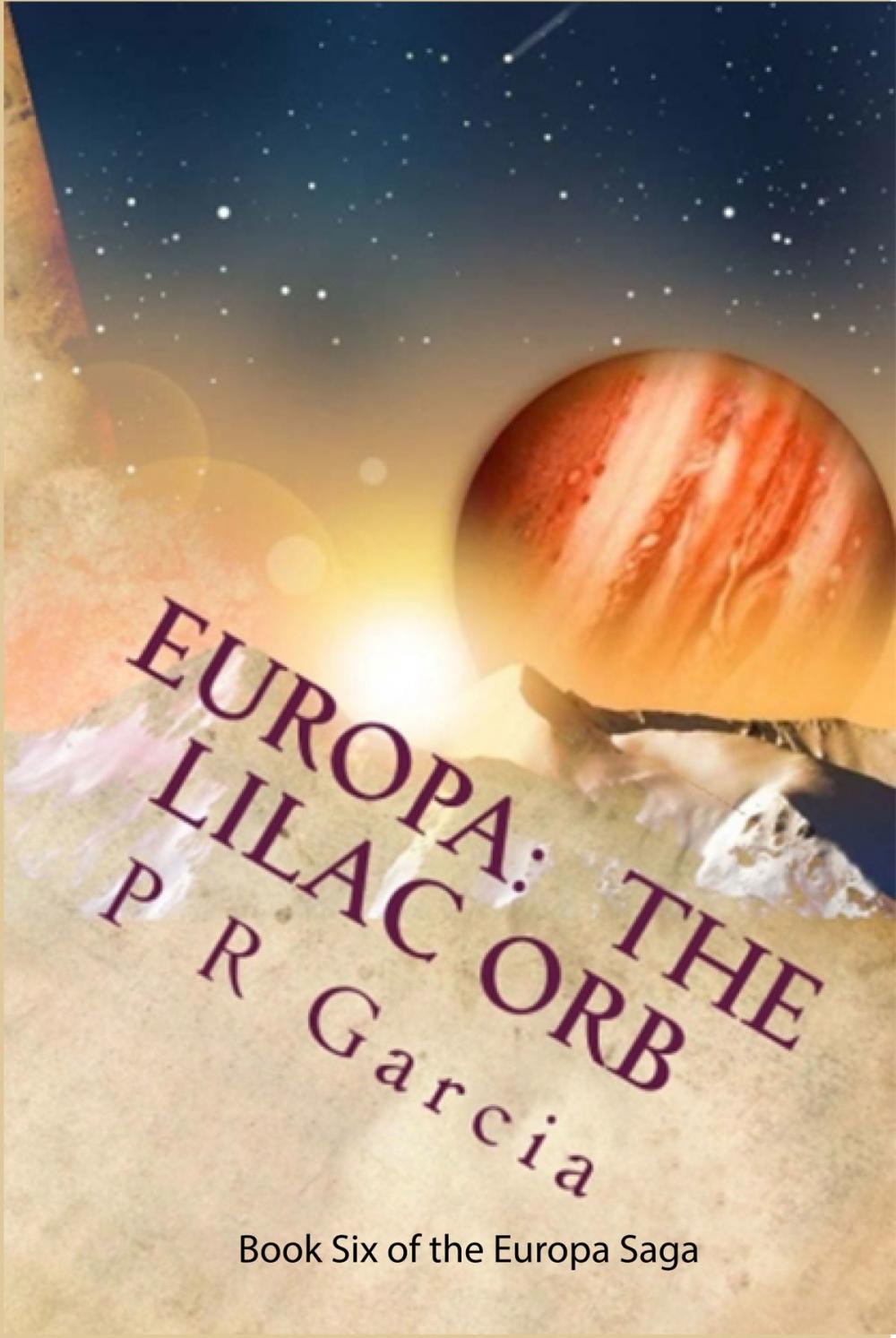 Big bigCover of Europa: The Lilac Orb