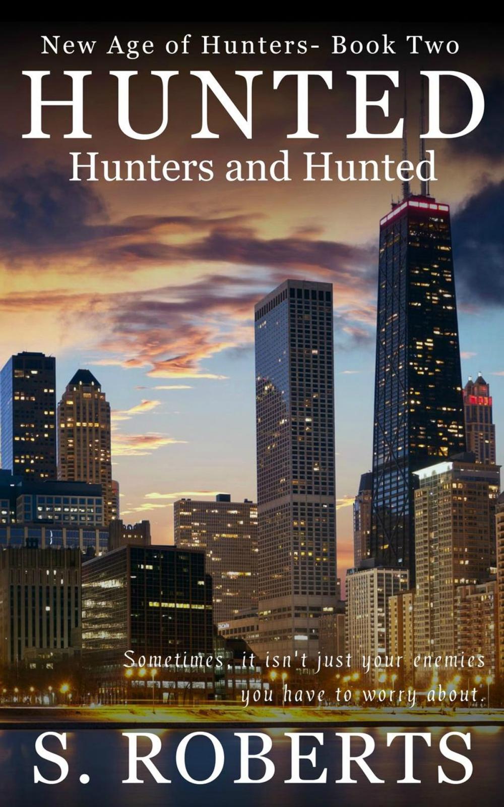Big bigCover of Hunted: Hunters and Hunted