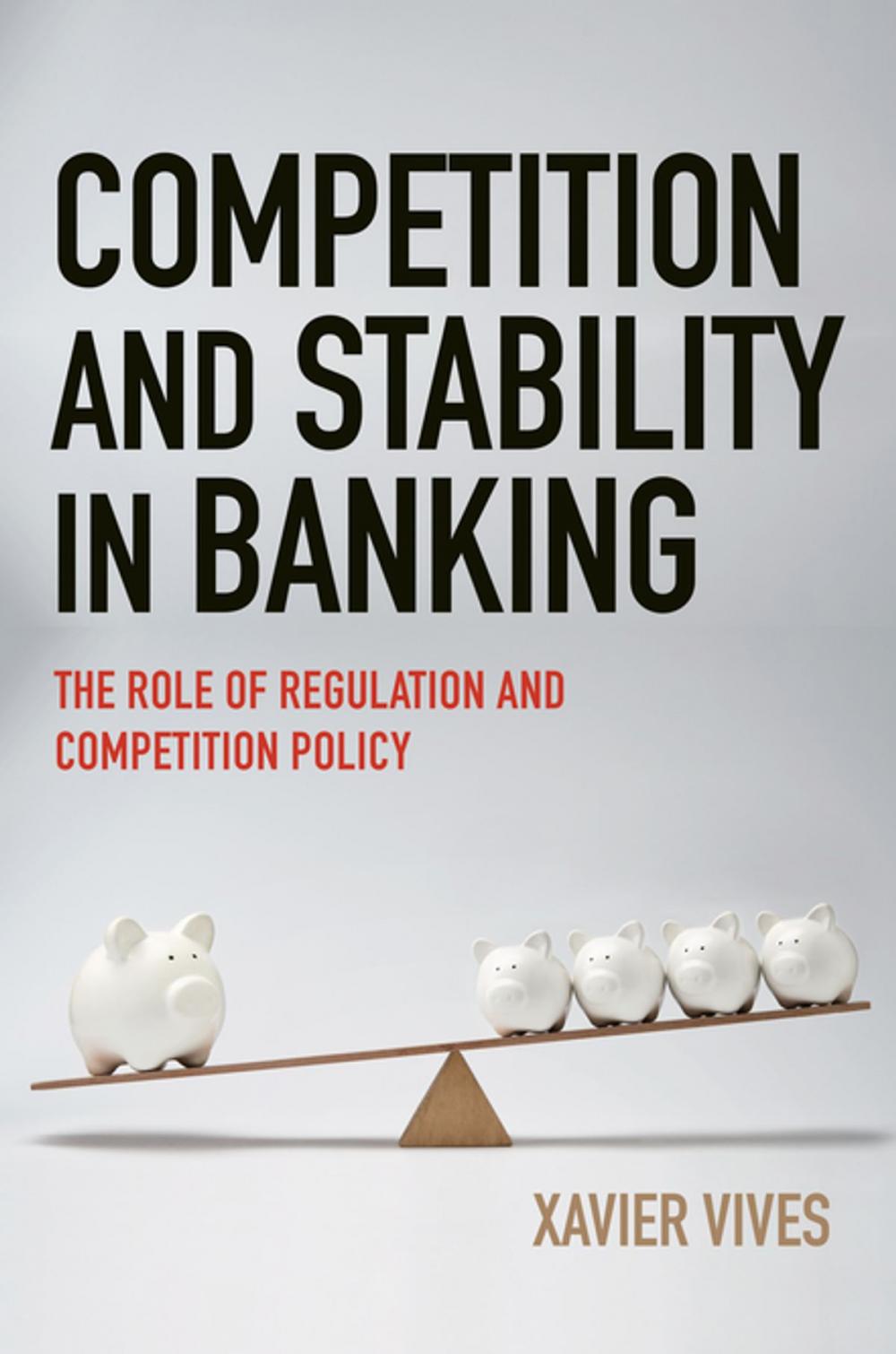 Big bigCover of Competition and Stability in Banking