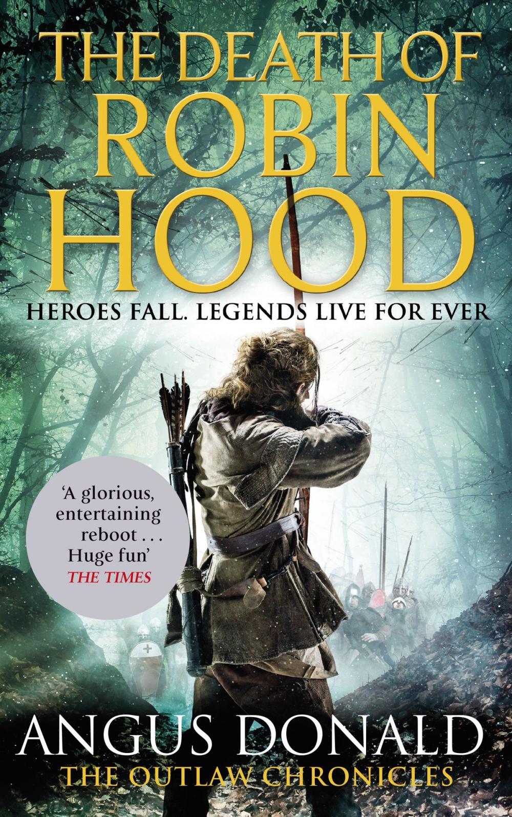 Big bigCover of The Death of Robin Hood