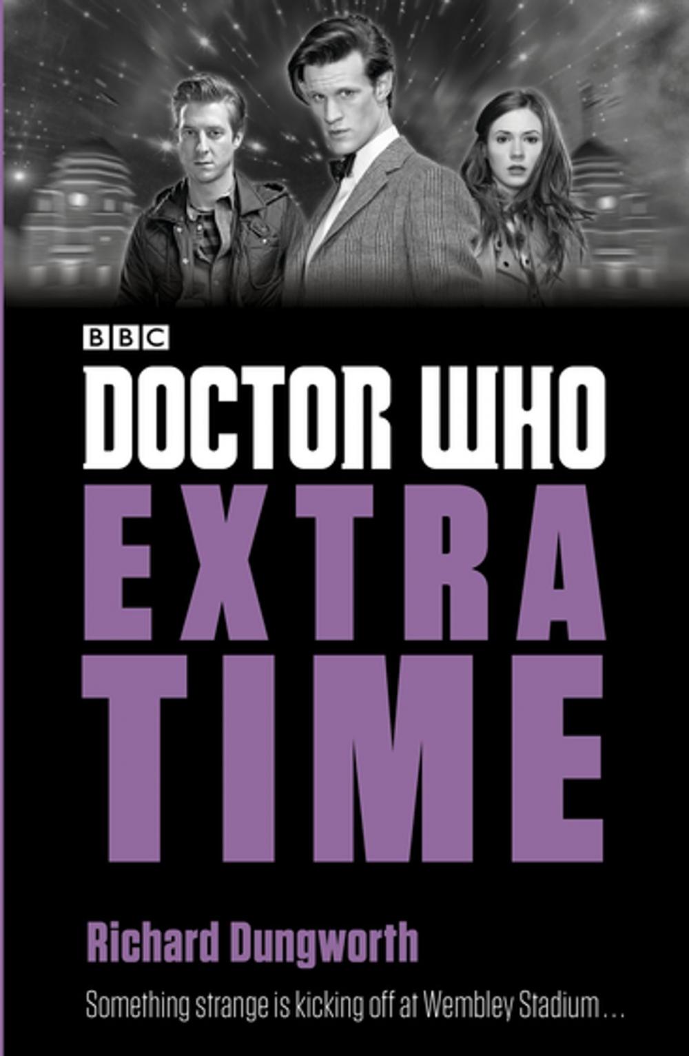 Big bigCover of Doctor Who: Extra Time