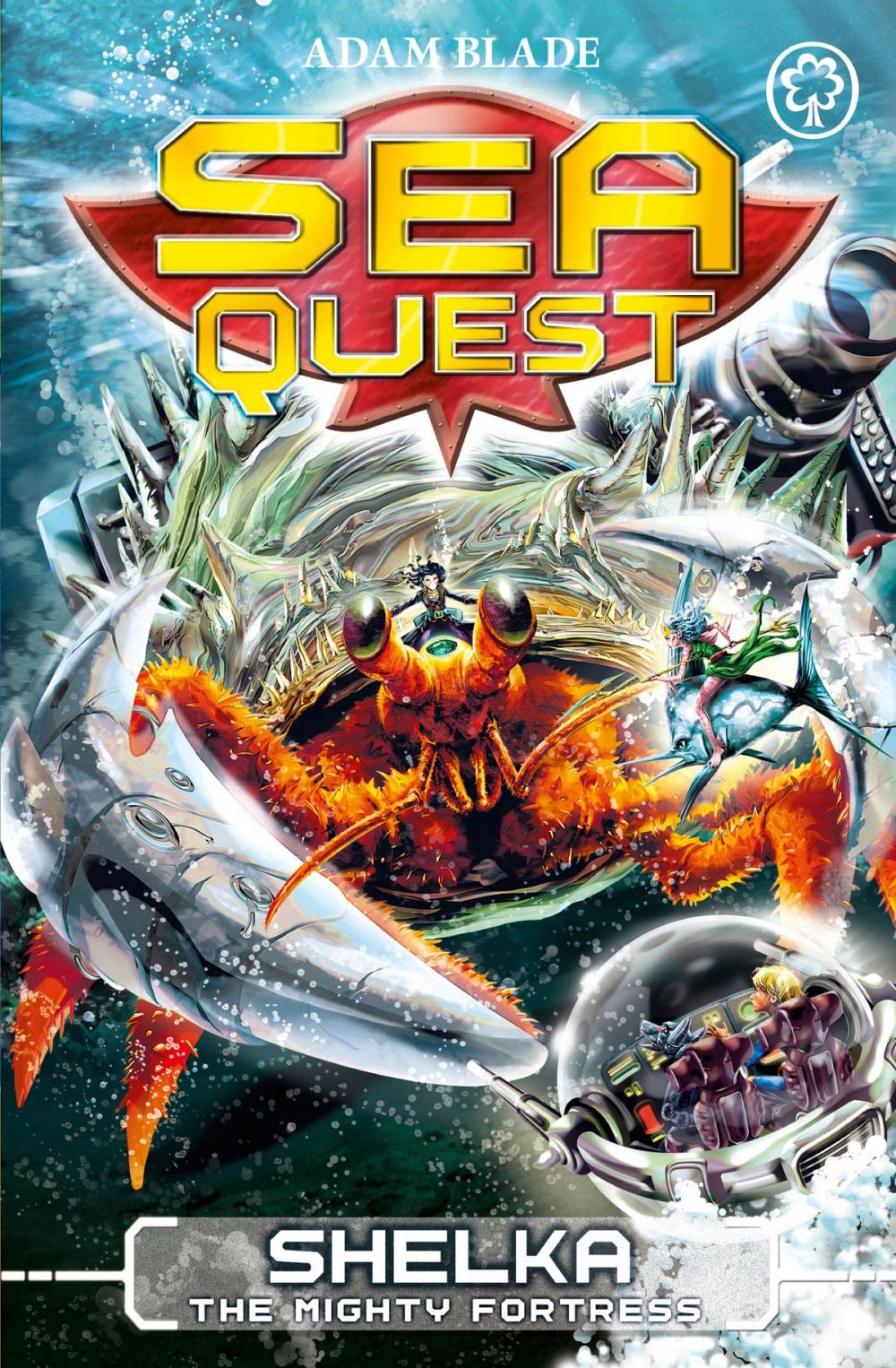 Big bigCover of Sea Quest: Shelka the Mighty Fortress