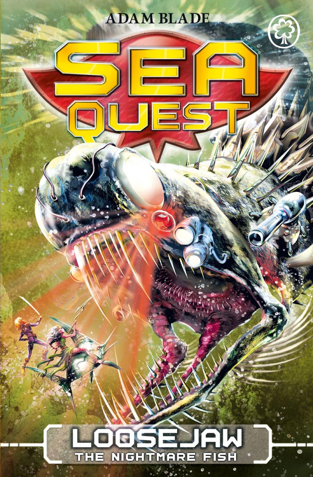 Big bigCover of Sea Quest: Loosejaw the Nightmare Fish