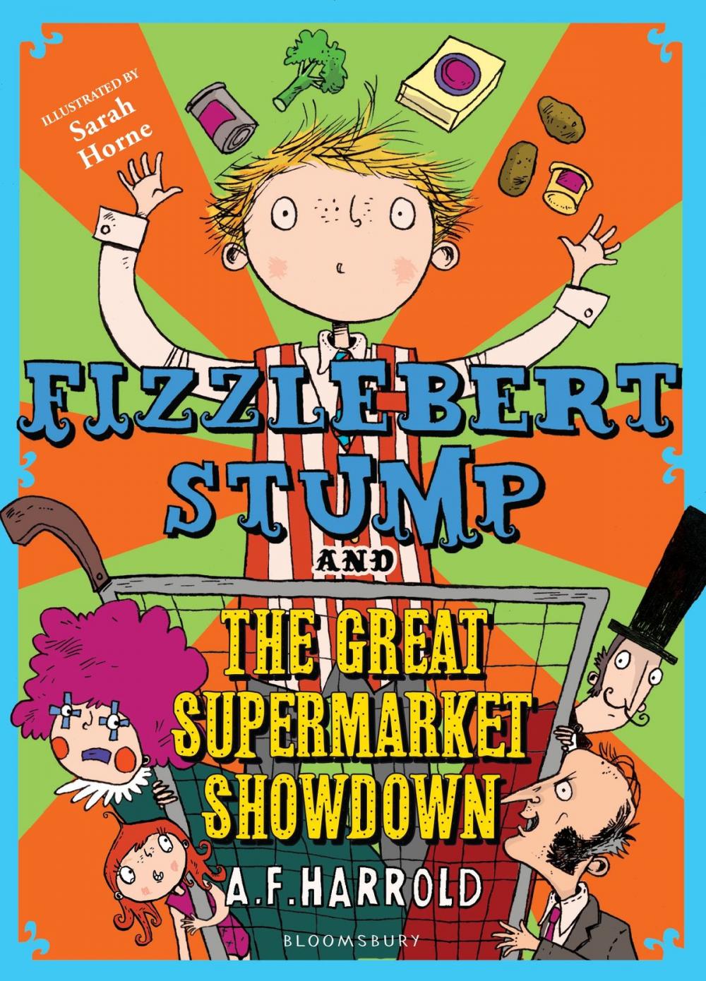 Big bigCover of Fizzlebert Stump and the Great Supermarket Showdown