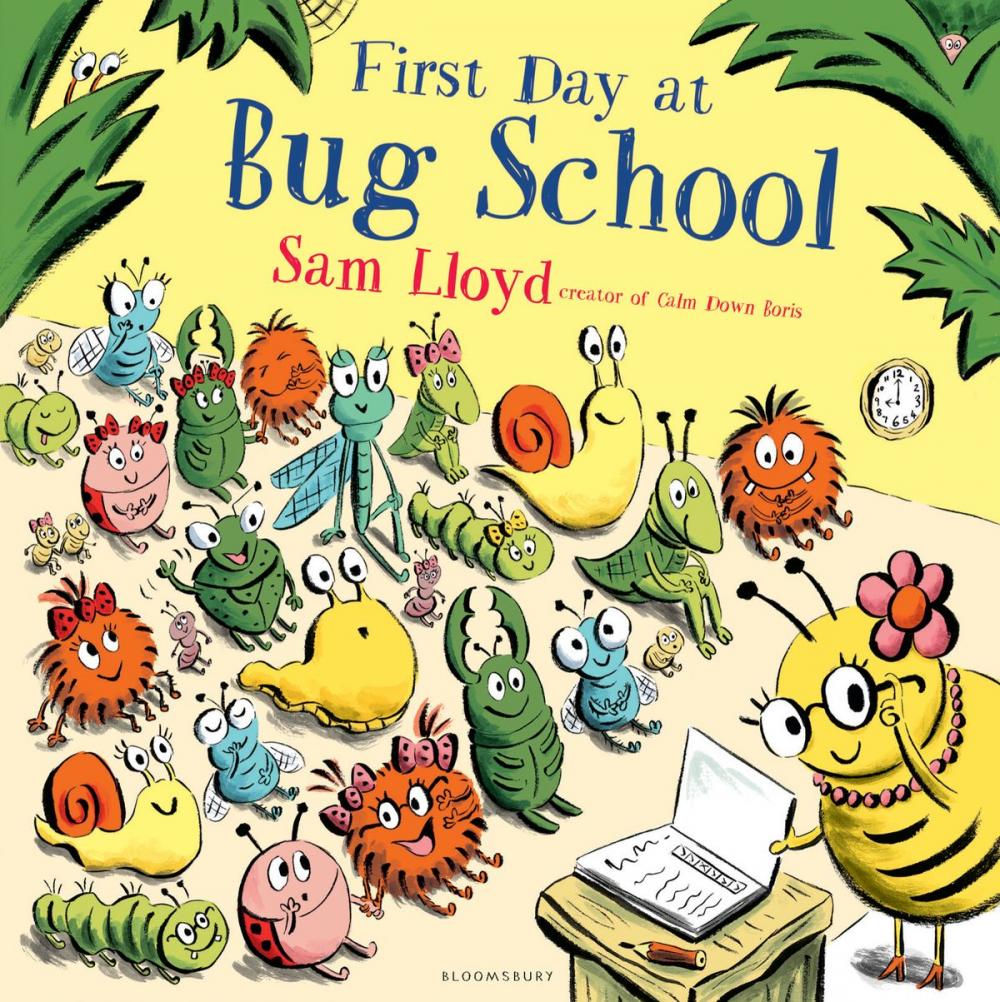 Big bigCover of First Day at Bug School