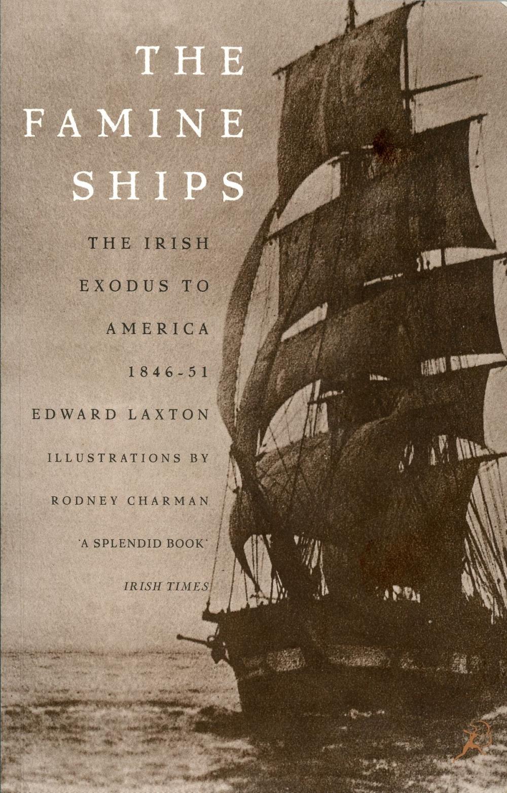 Big bigCover of The Famine Ships