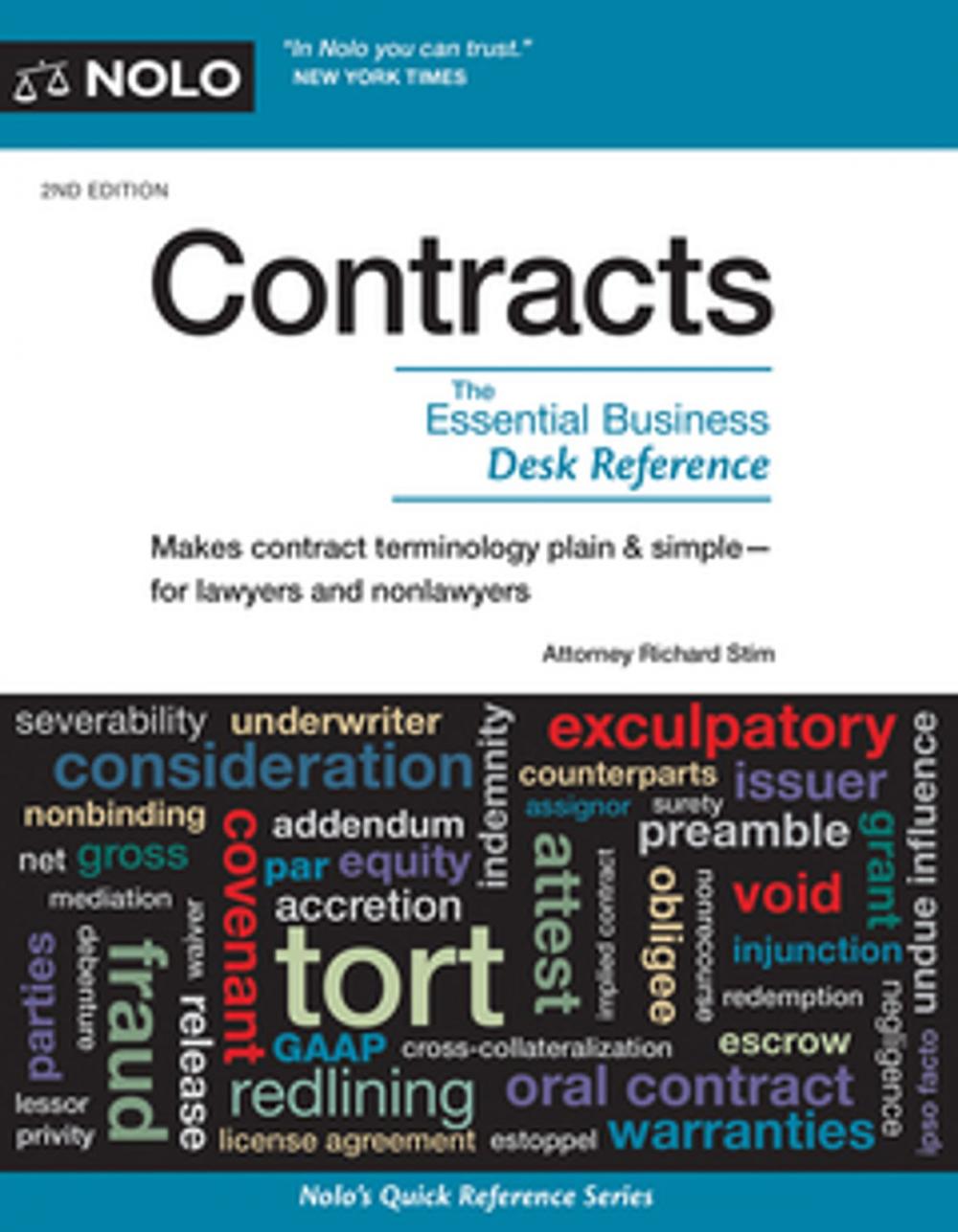 Big bigCover of Contracts