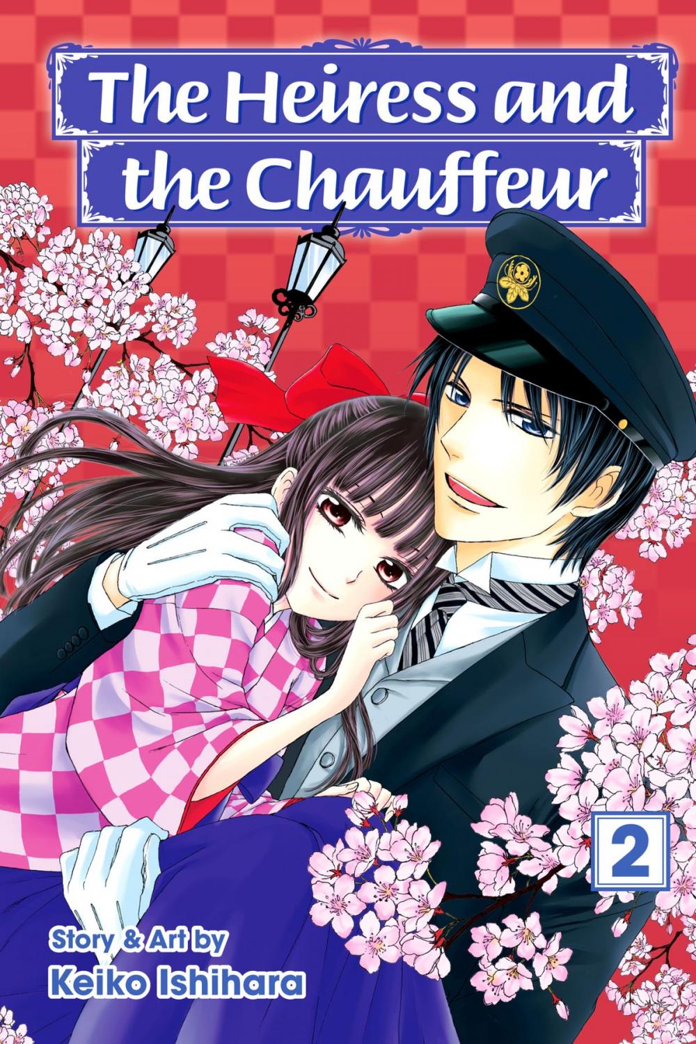 Big bigCover of The Heiress and the Chauffeur, Vol. 2