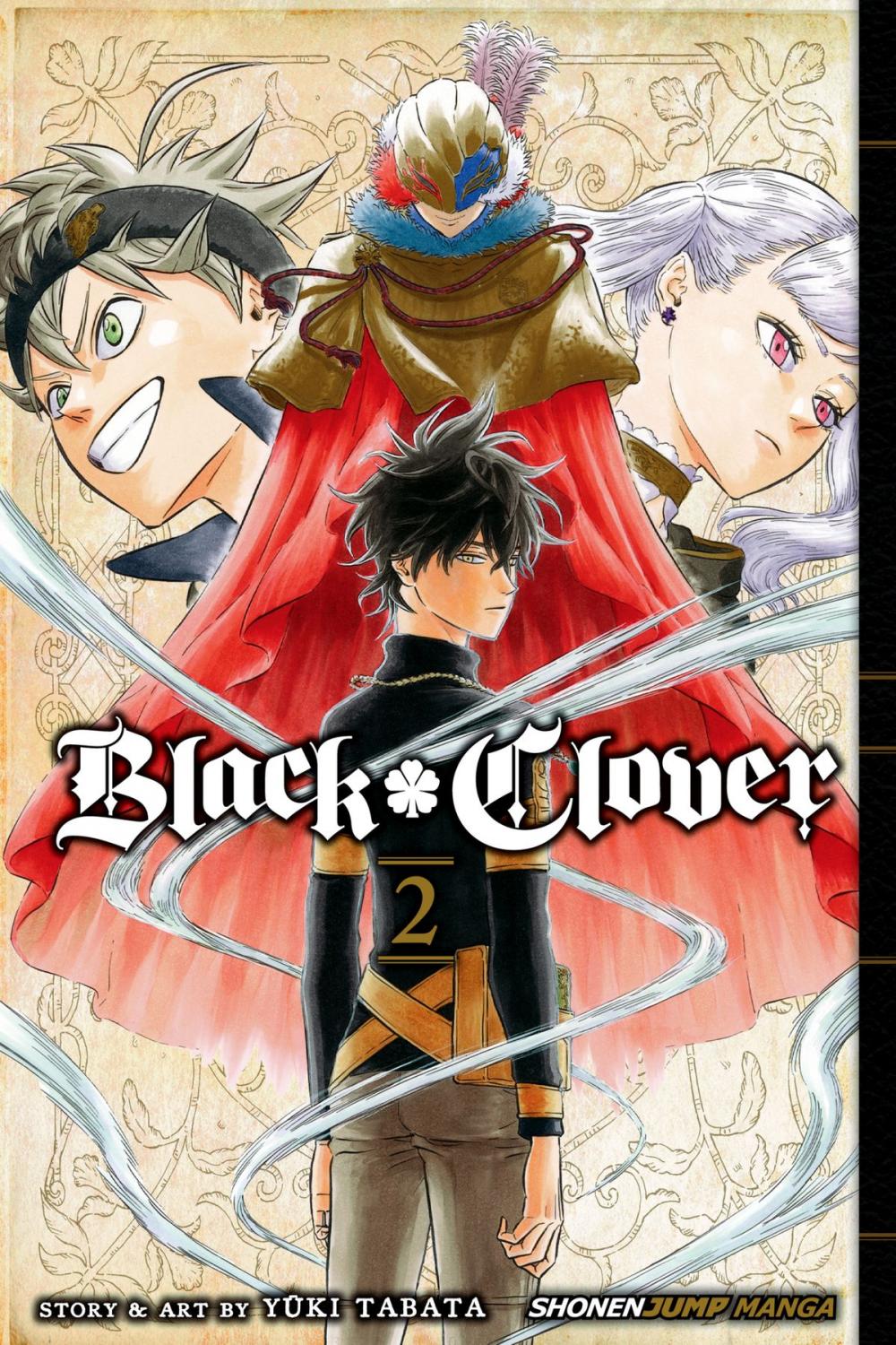 Big bigCover of Black Clover, Vol. 2