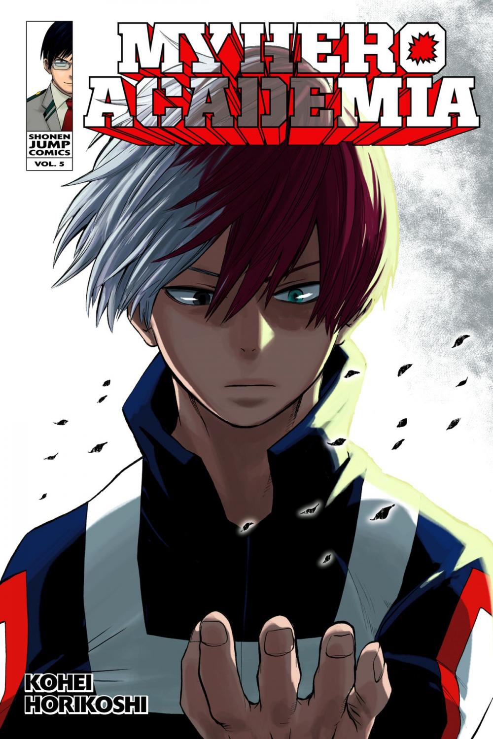 Big bigCover of My Hero Academia, Vol. 5