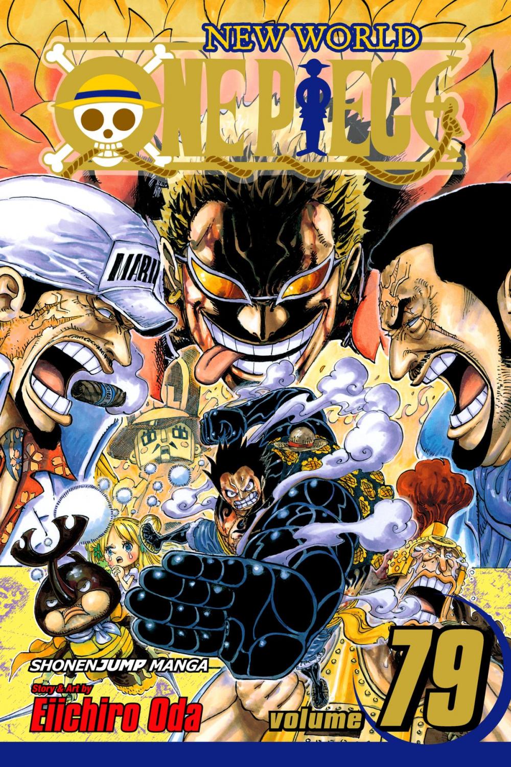 Big bigCover of One Piece, Vol. 79