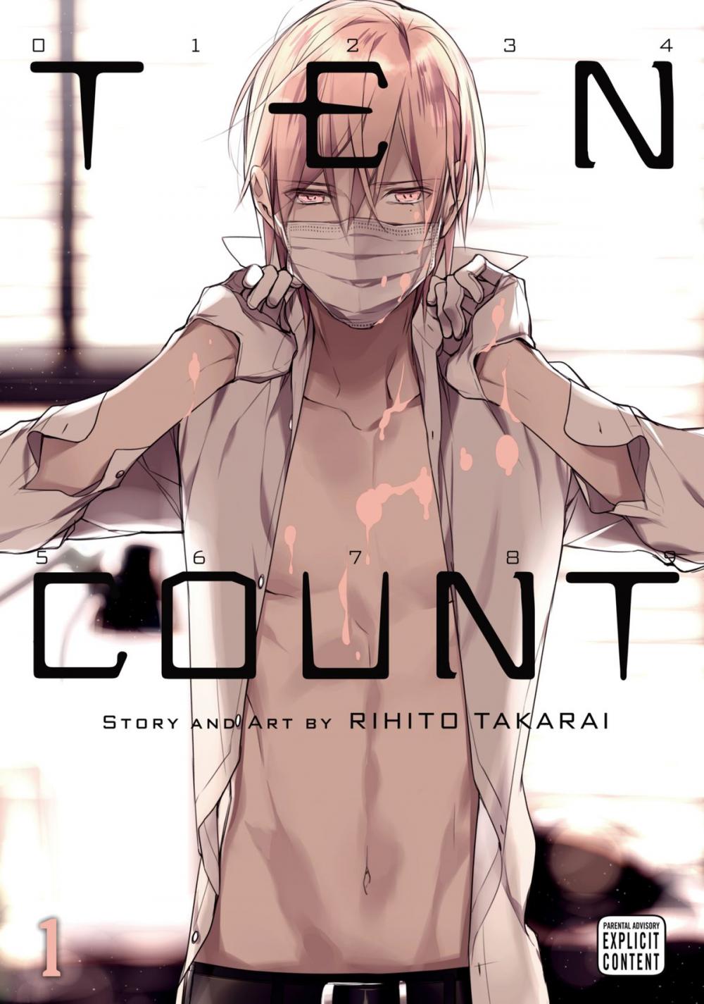 Big bigCover of Ten Count, Vol. 1 (Yaoi Manga)