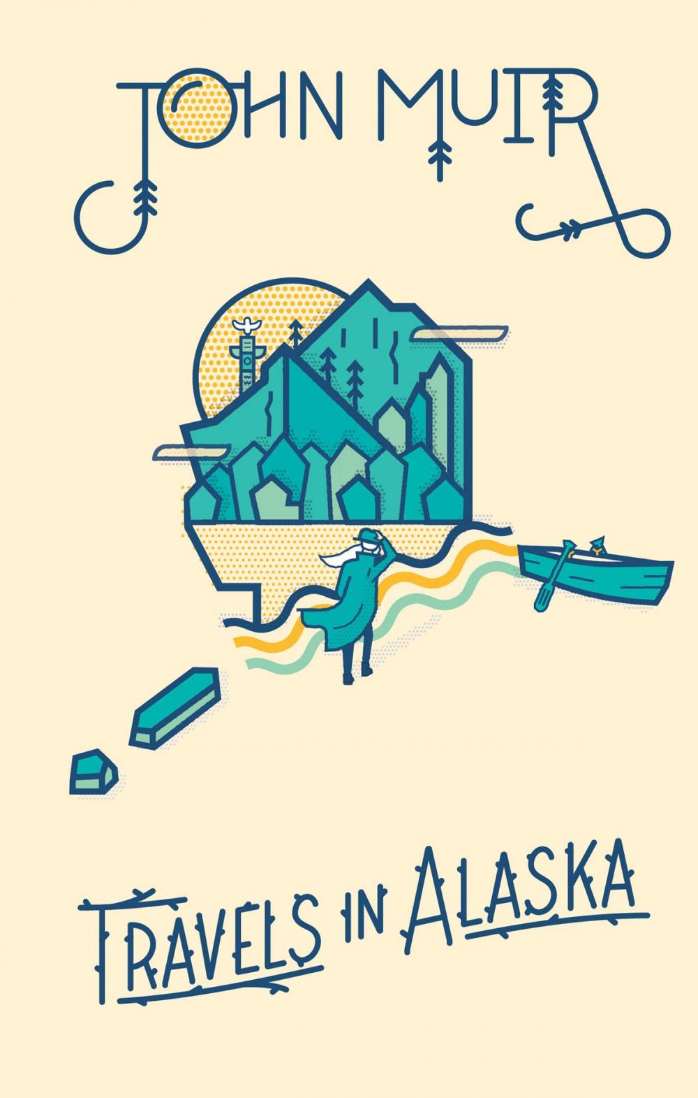 Big bigCover of Travels in Alaska