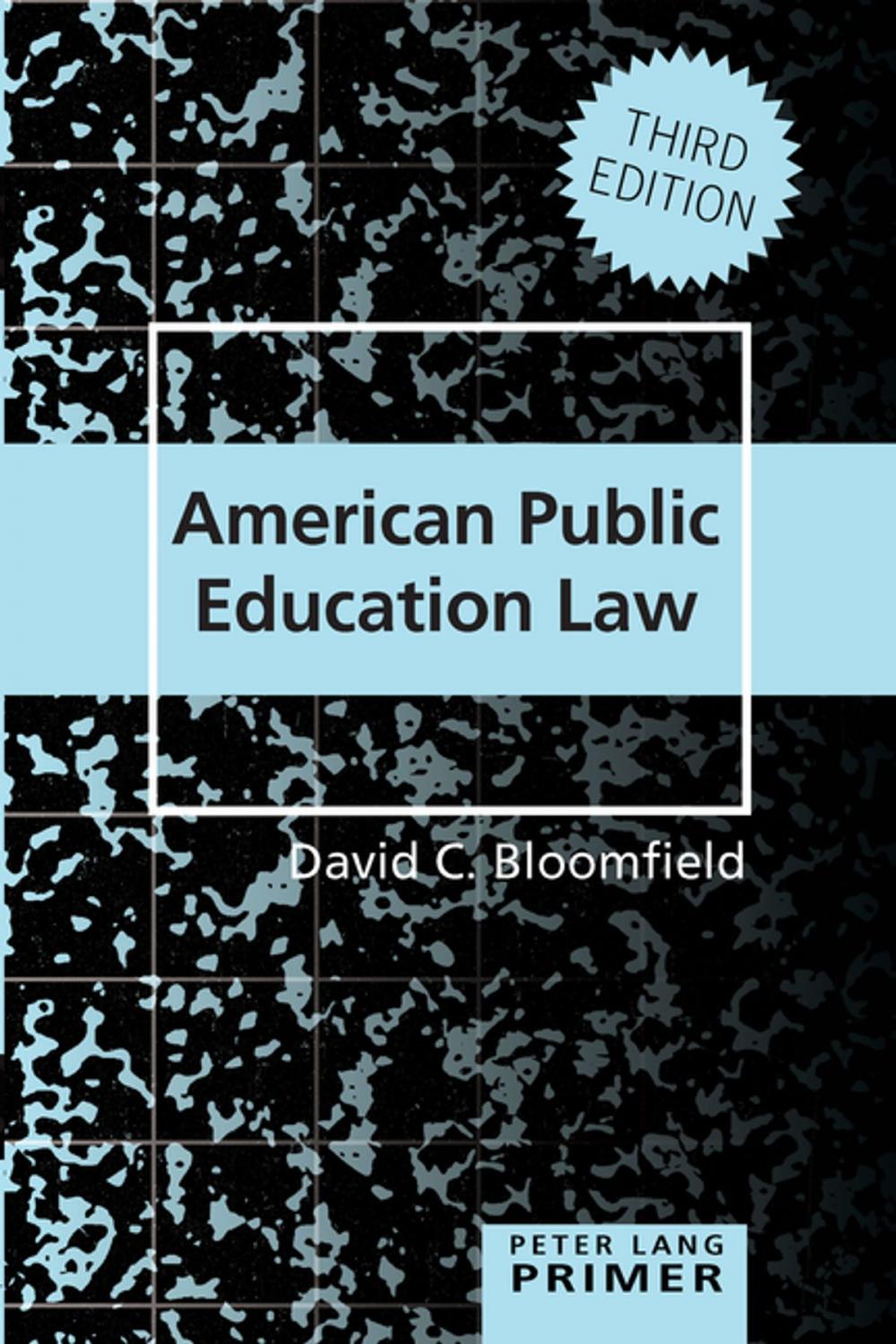 Big bigCover of American Public Education Law Primer