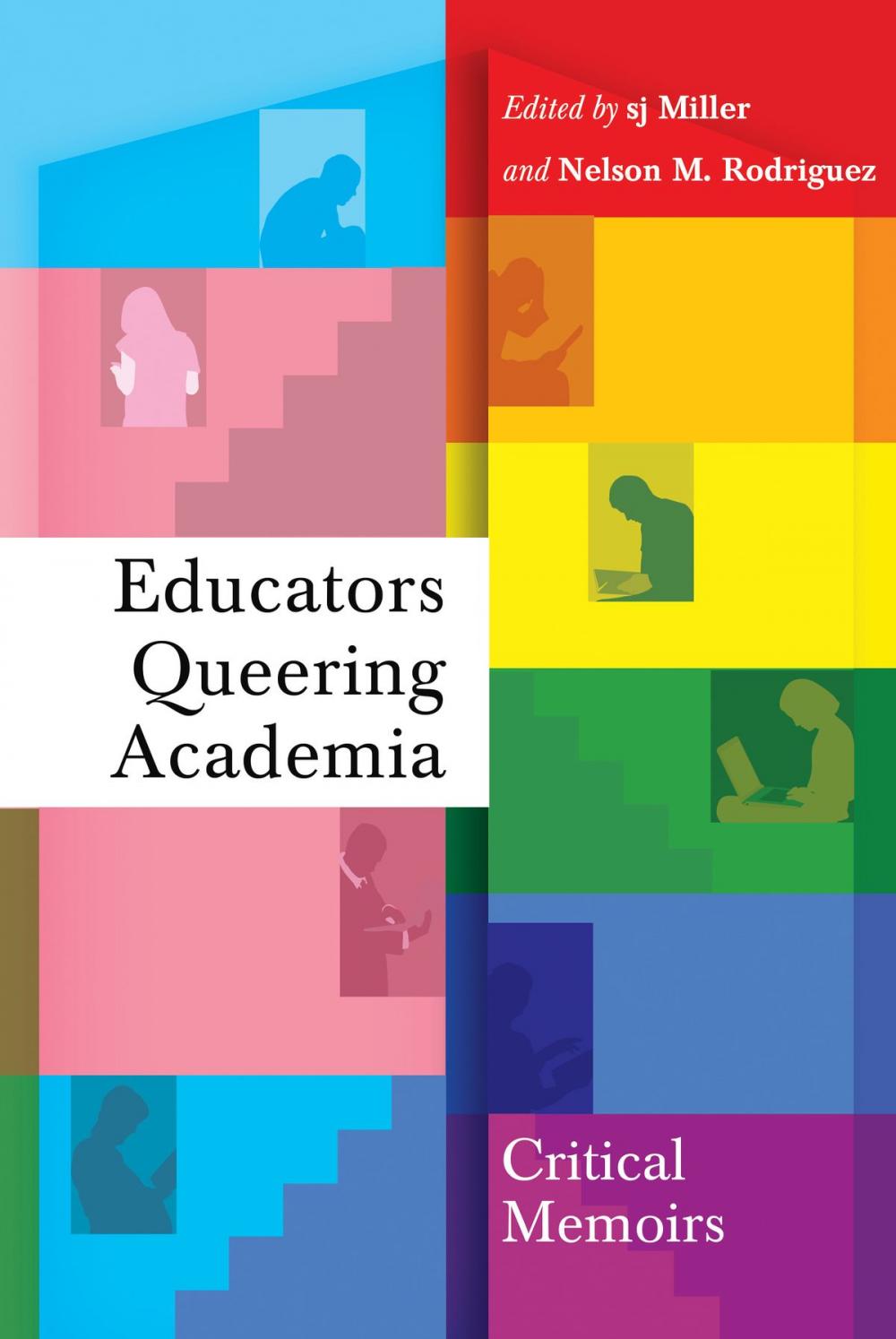 Big bigCover of Educators Queering Academia