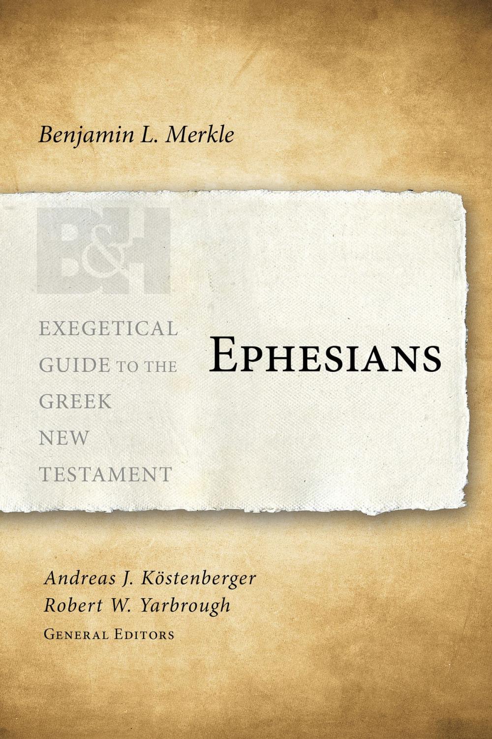 Big bigCover of Ephesians