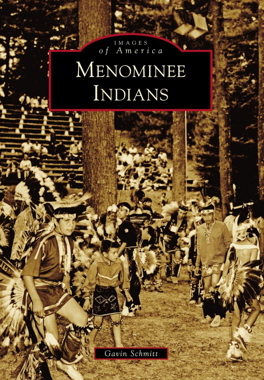 Big bigCover of Menominee Indians