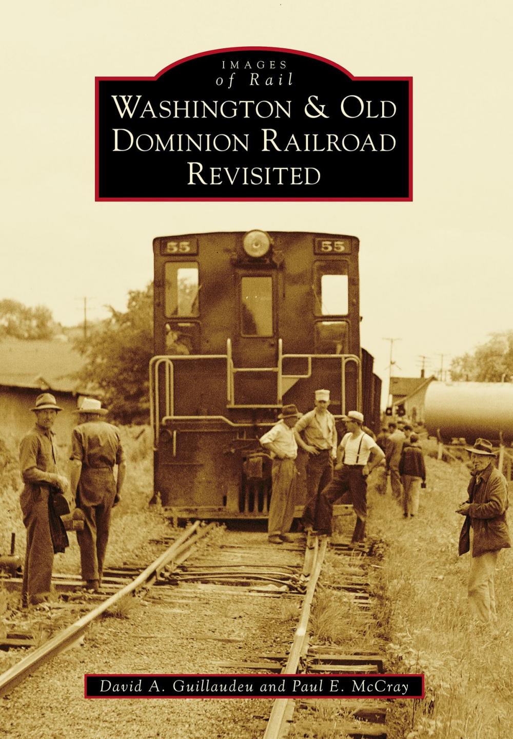 Big bigCover of Washington & Old Dominion Railroad Revisited