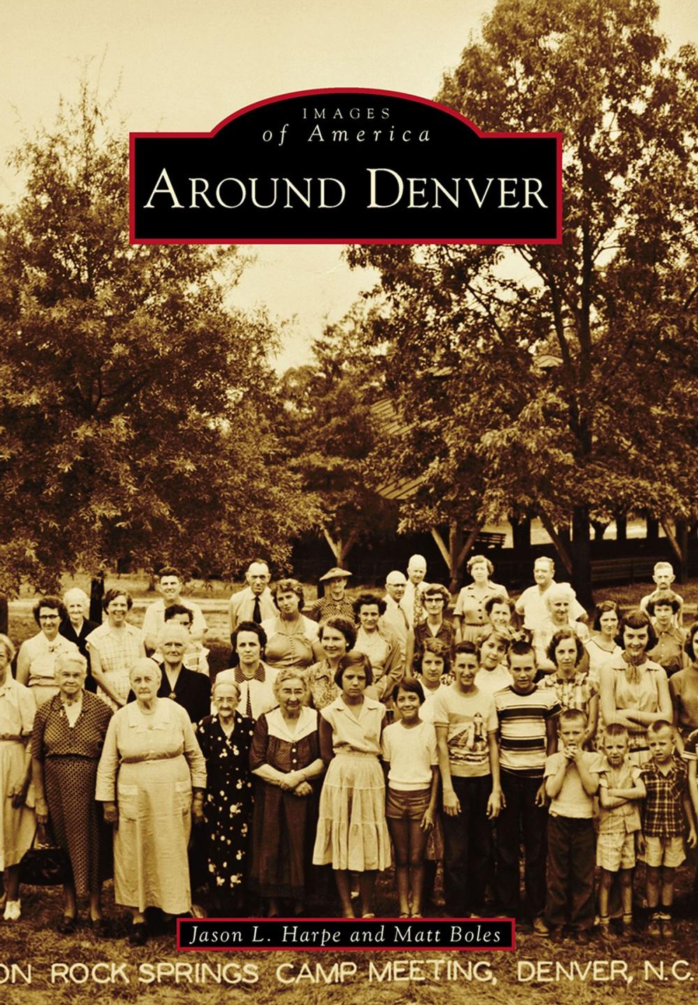 Big bigCover of Around Denver