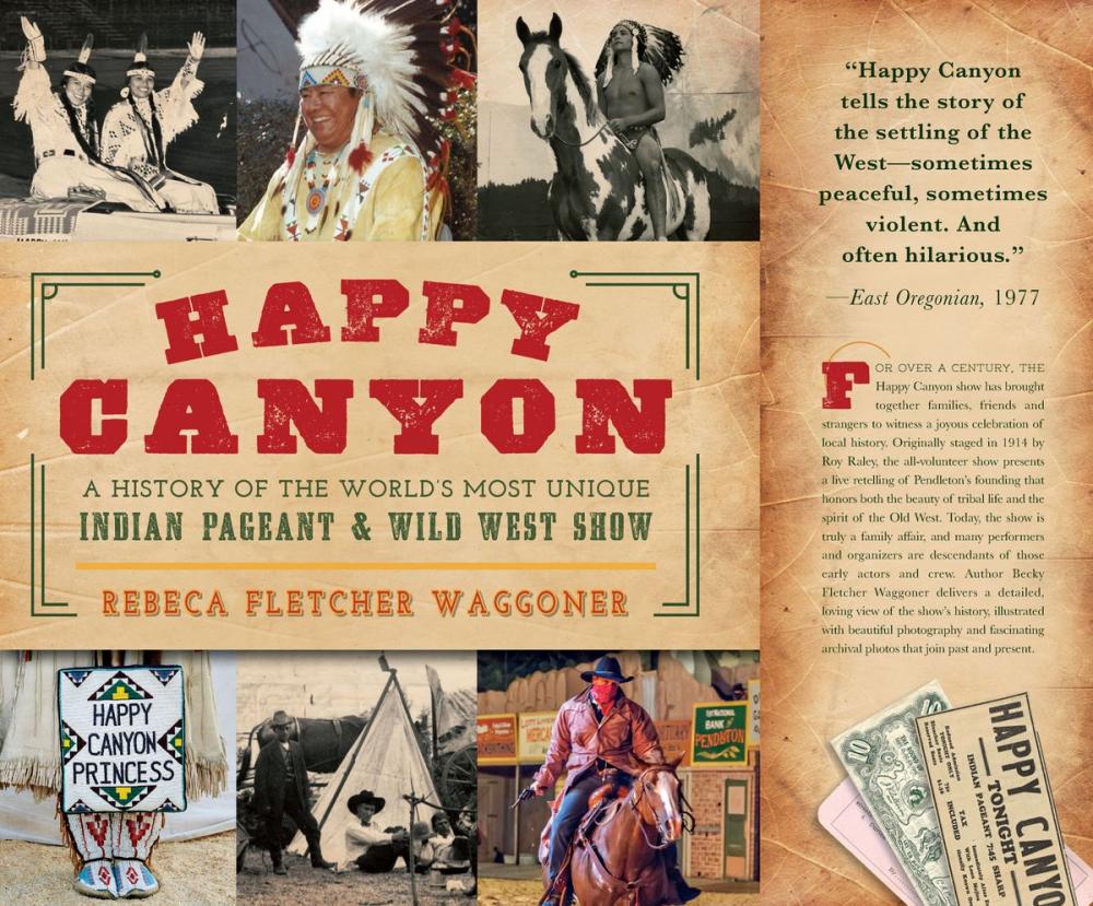 Big bigCover of Happy Canyon