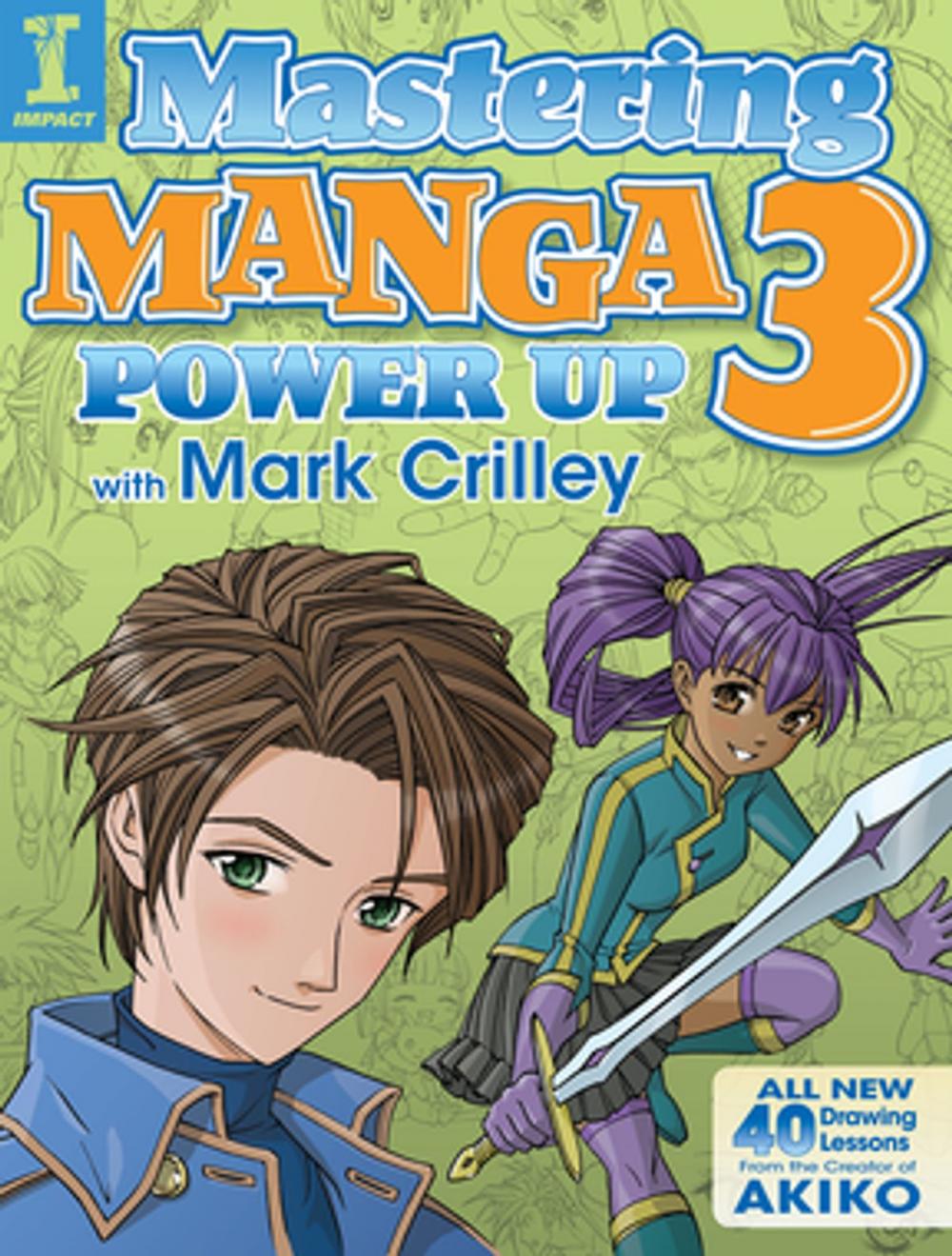 Big bigCover of Mastering Manga 3