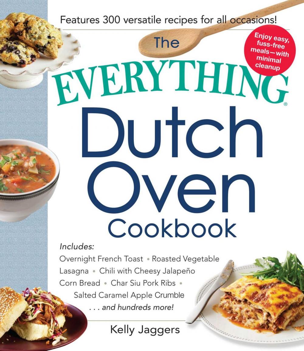 Big bigCover of The Everything Dutch Oven Cookbook