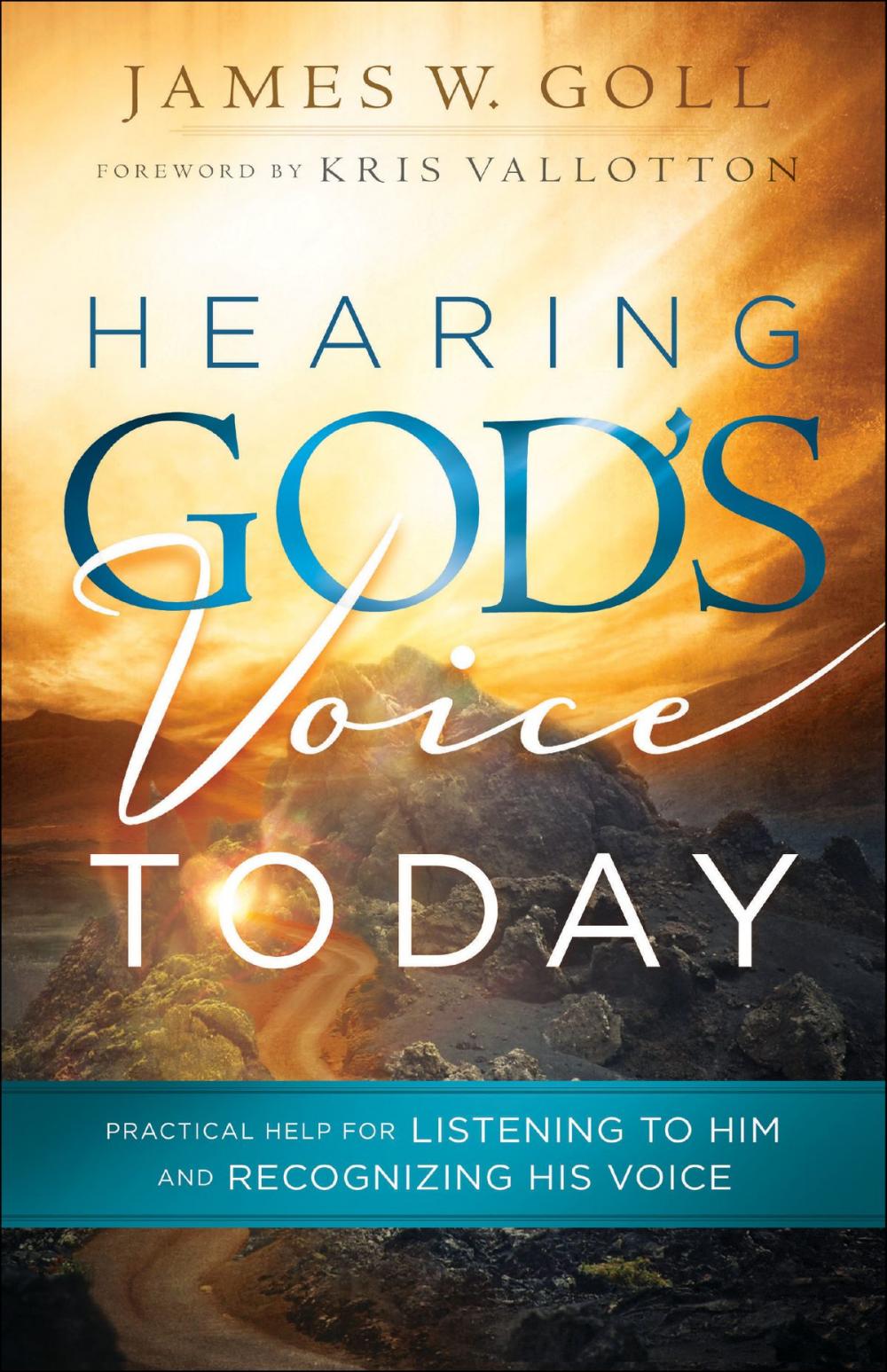 Big bigCover of Hearing God's Voice Today