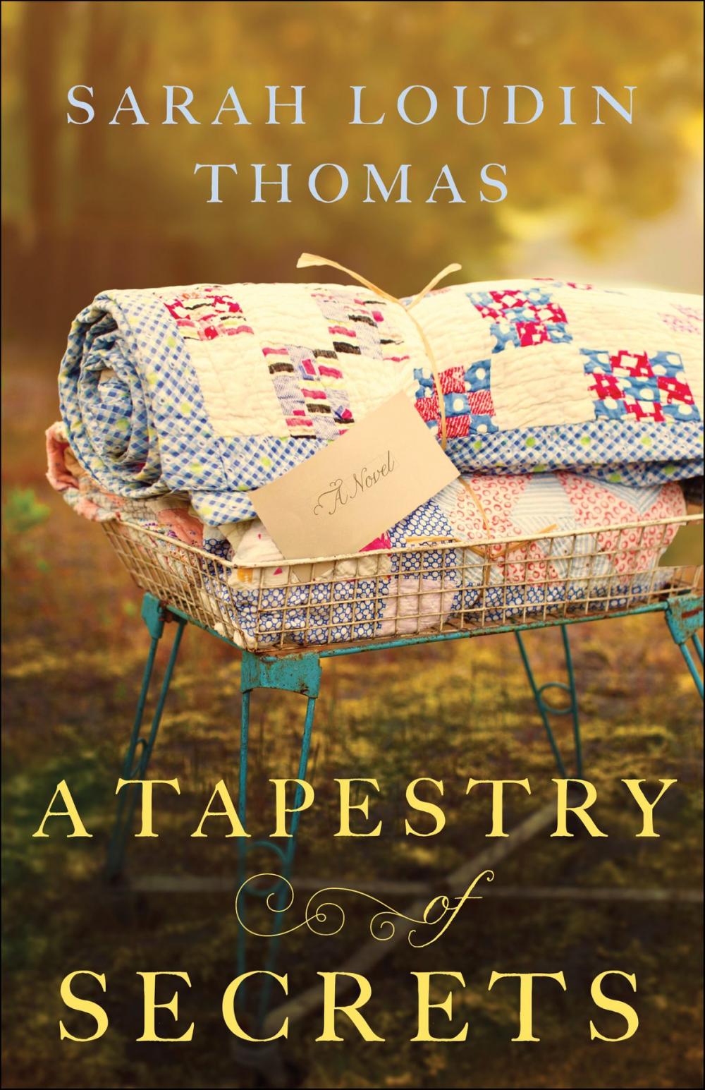 Big bigCover of A Tapestry of Secrets (Appalachian Blessings Book #3)