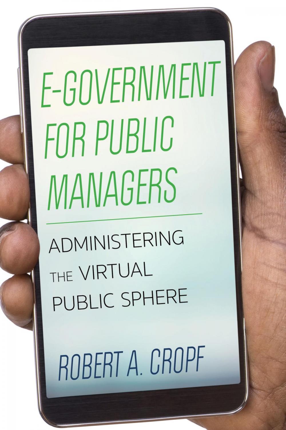 Big bigCover of E-Government for Public Managers