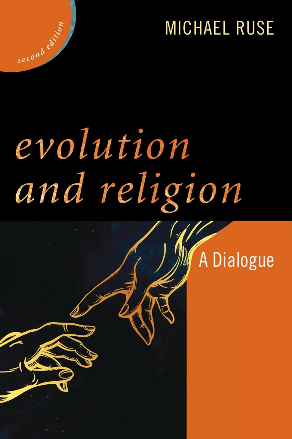 Big bigCover of Evolution and Religion