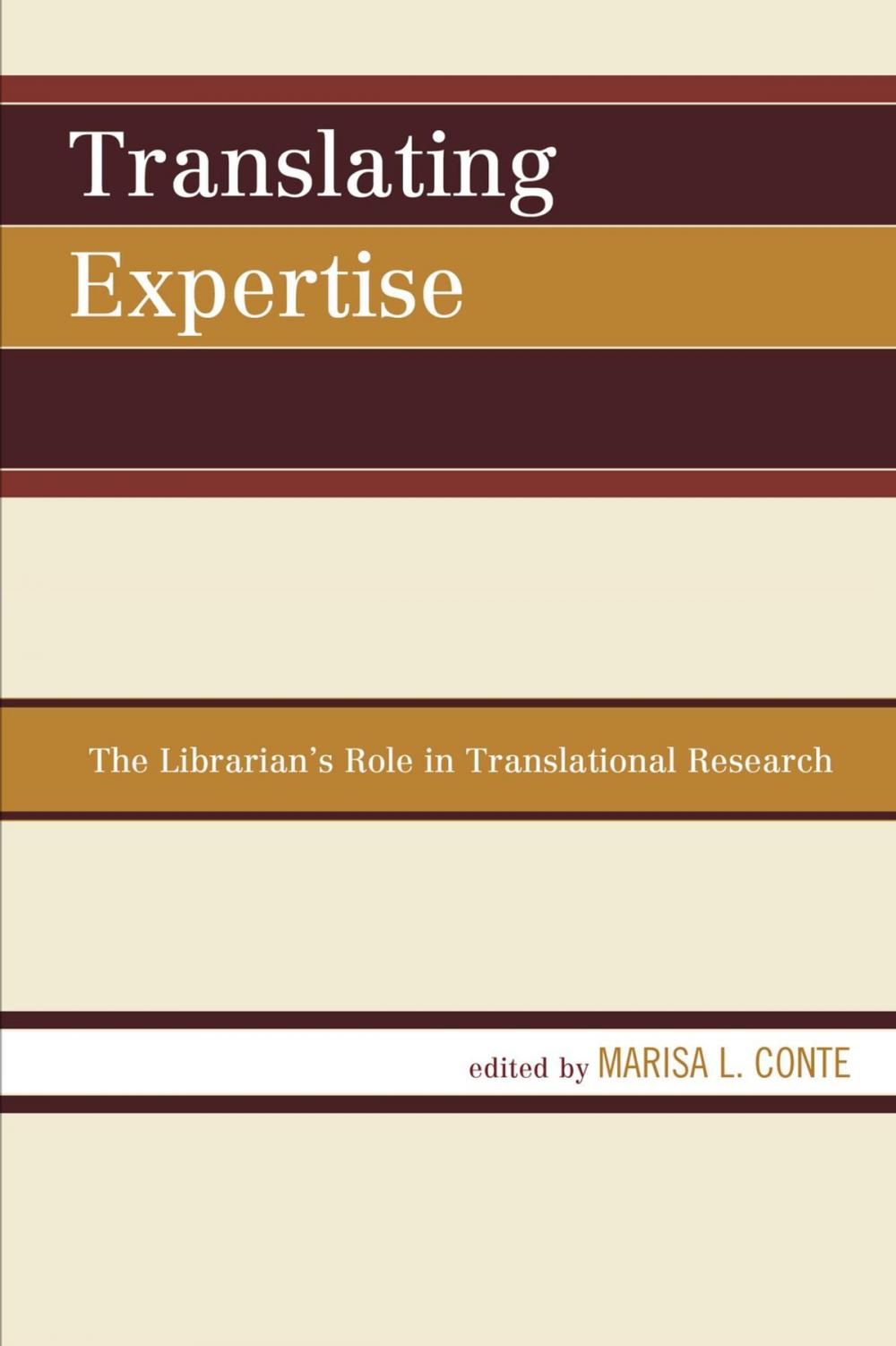 Big bigCover of Translating Expertise