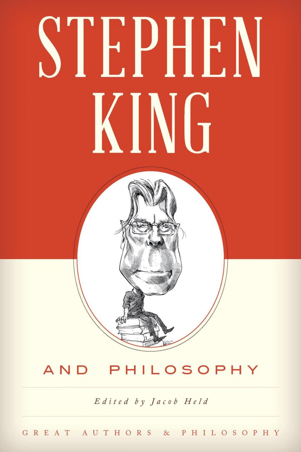 Big bigCover of Stephen King and Philosophy