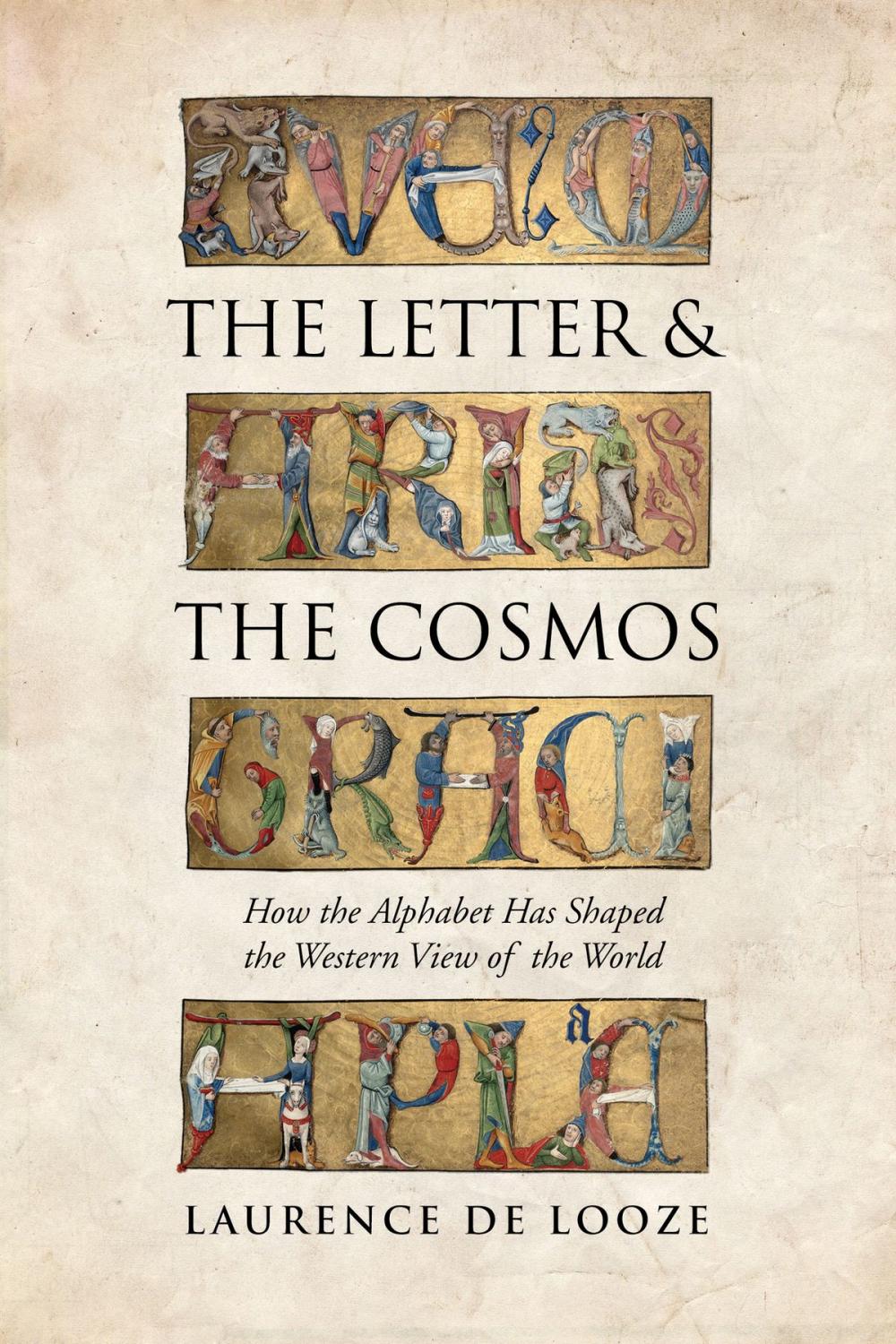 Big bigCover of The Letter and the Cosmos