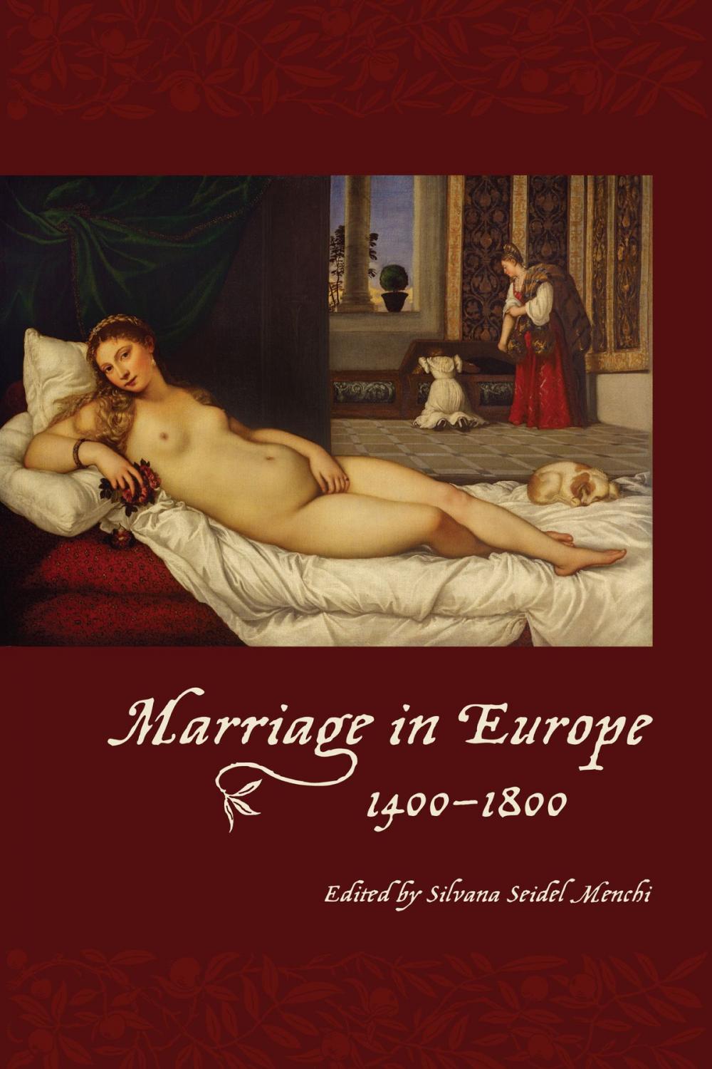 Big bigCover of Marriage in Europe, 1400-1800