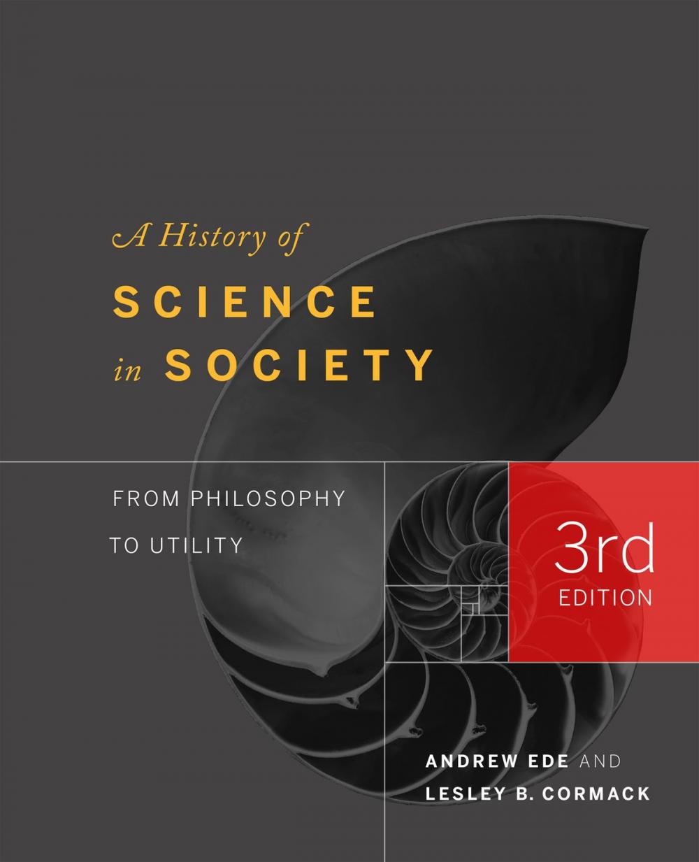 Big bigCover of A History of Science in Society