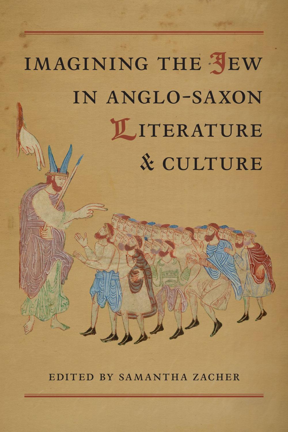 Big bigCover of Imagining the Jew in Anglo-Saxon Literature and Culture