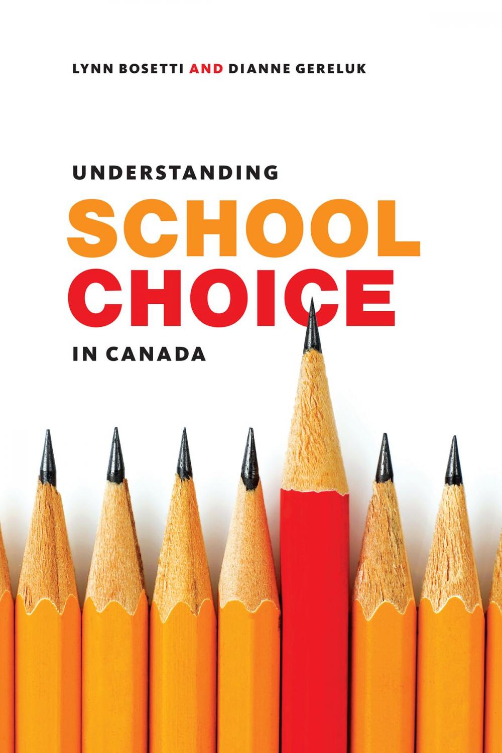 Big bigCover of Understanding School Choice in Canada