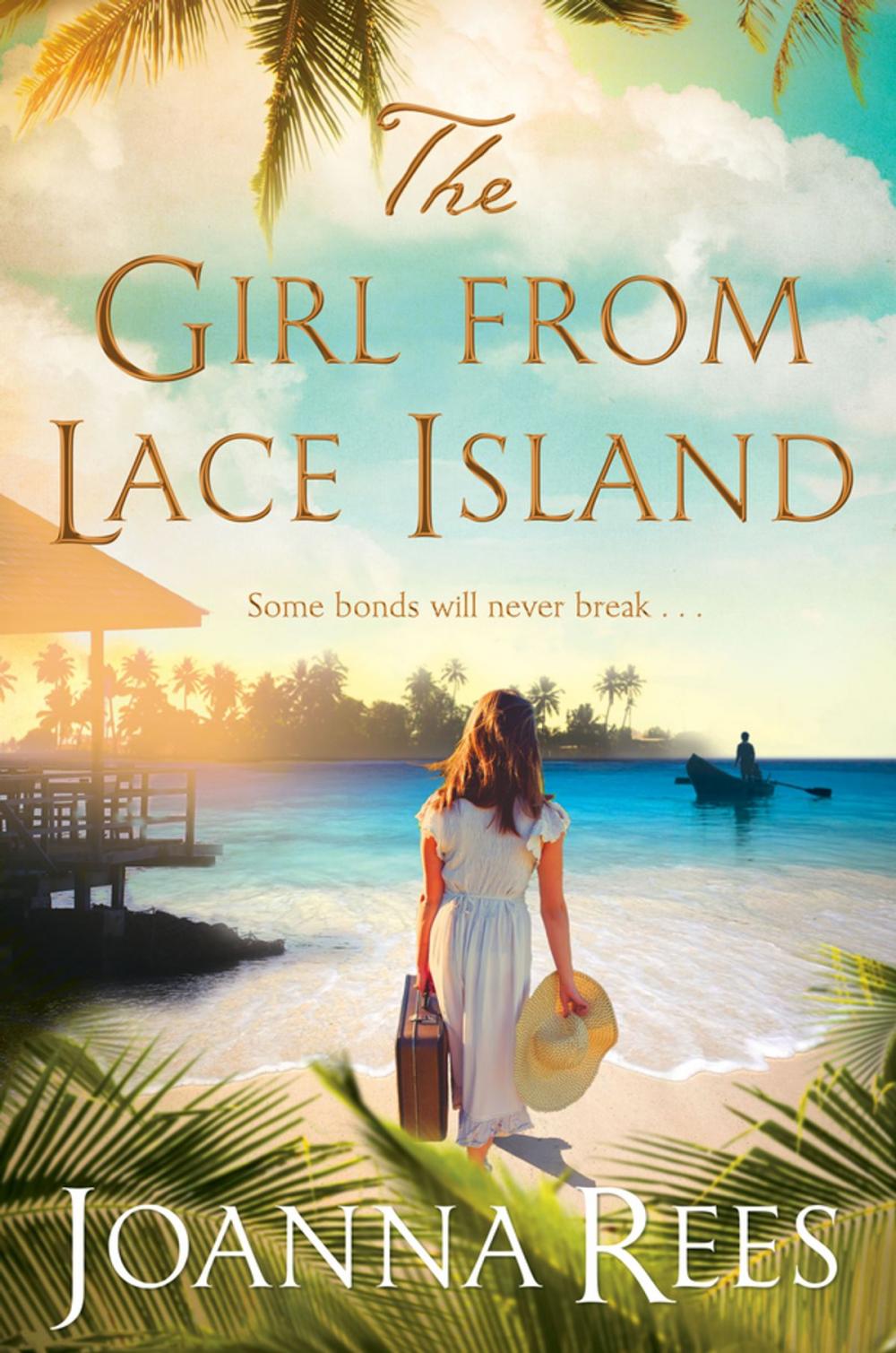 Big bigCover of The Girl from Lace Island