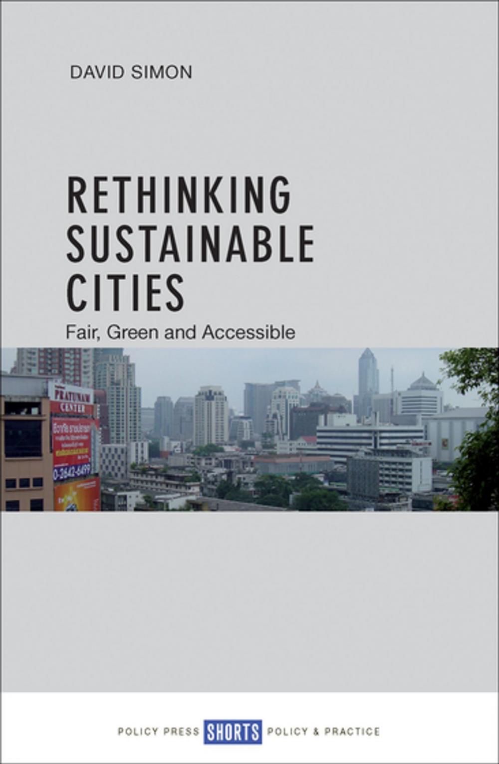 Big bigCover of Rethinking sustainable cities