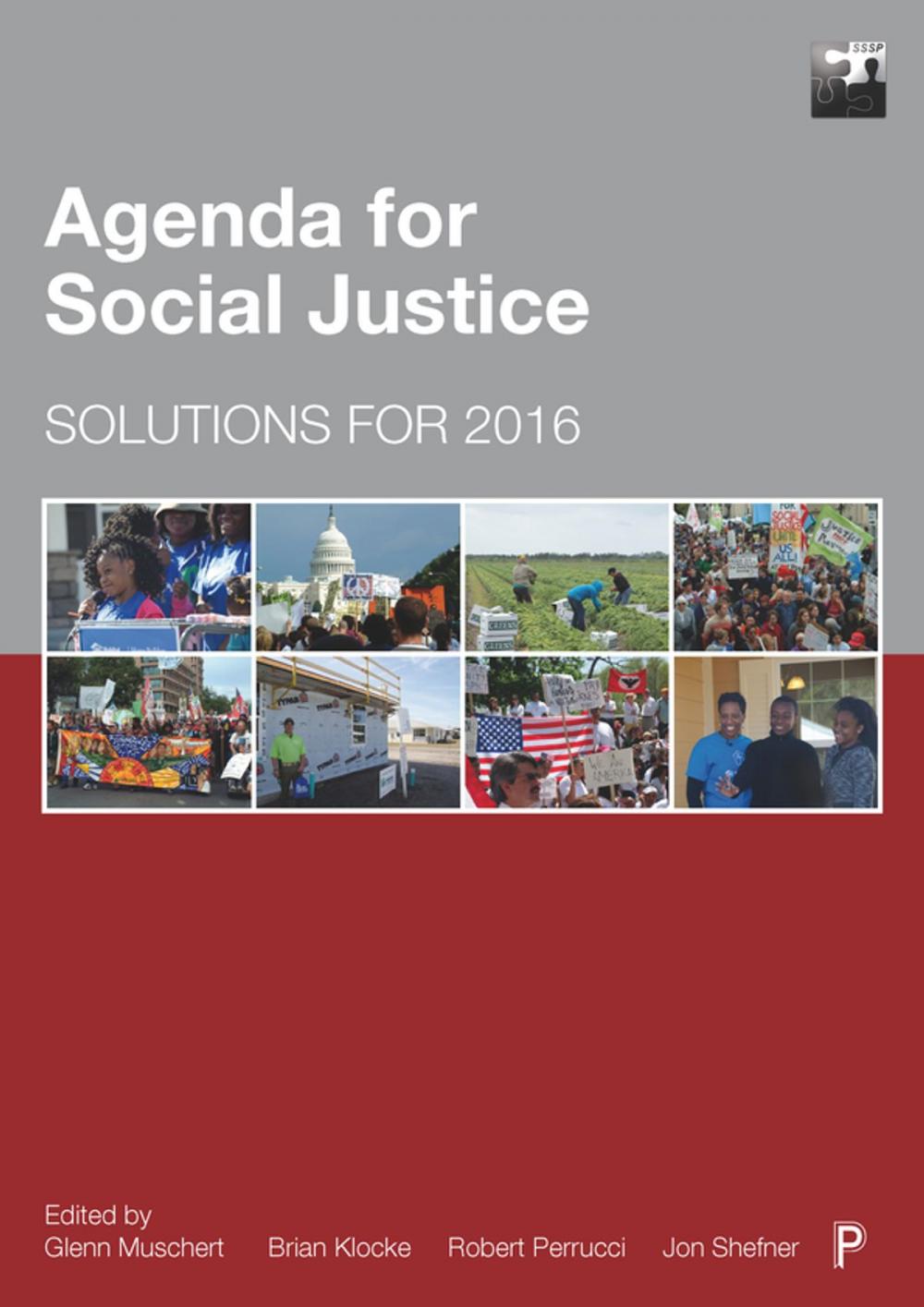 Big bigCover of Agenda for Social Justice