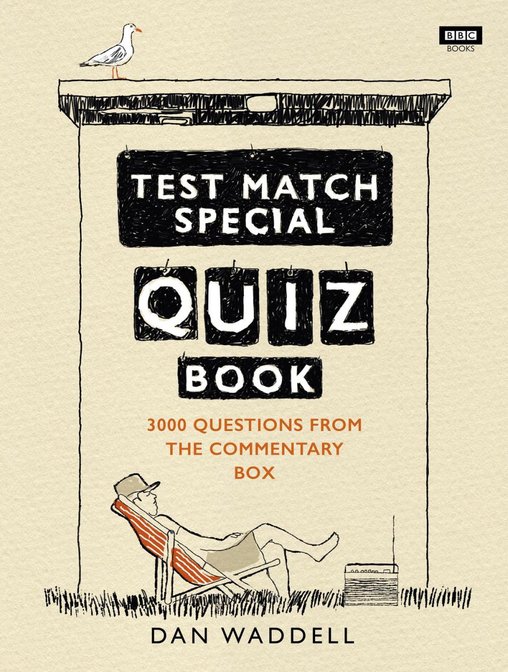 Big bigCover of The Test Match Special Quiz Book