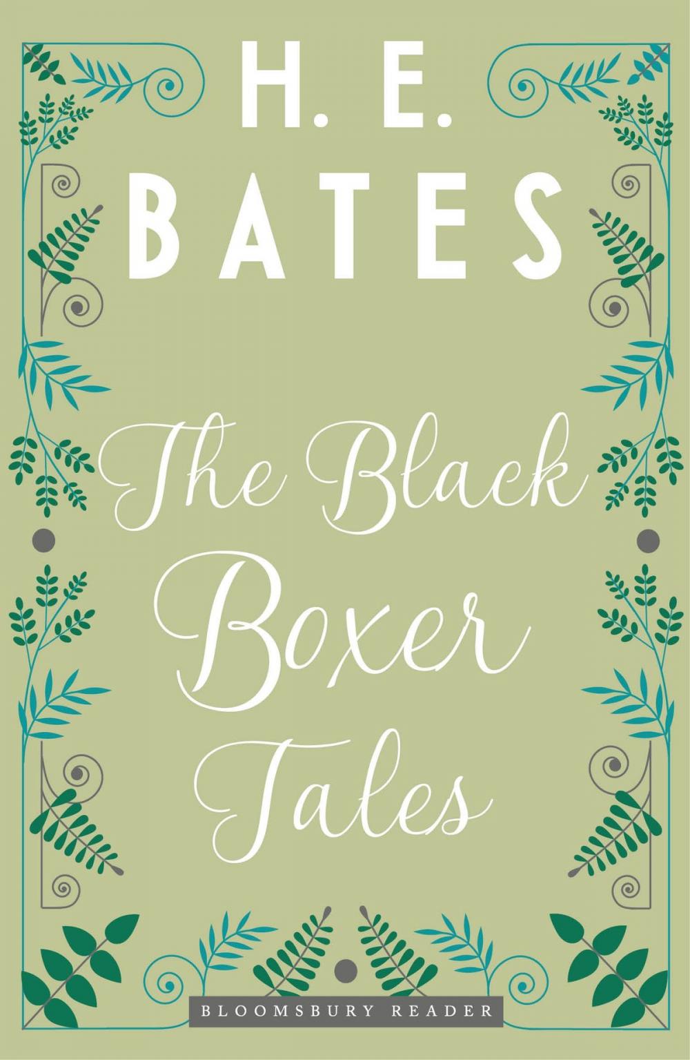 Big bigCover of The Black Boxer Tales