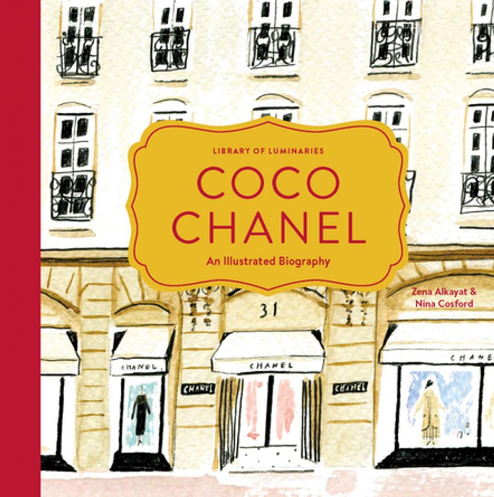 Big bigCover of Library of Luminaries: Coco Chanel