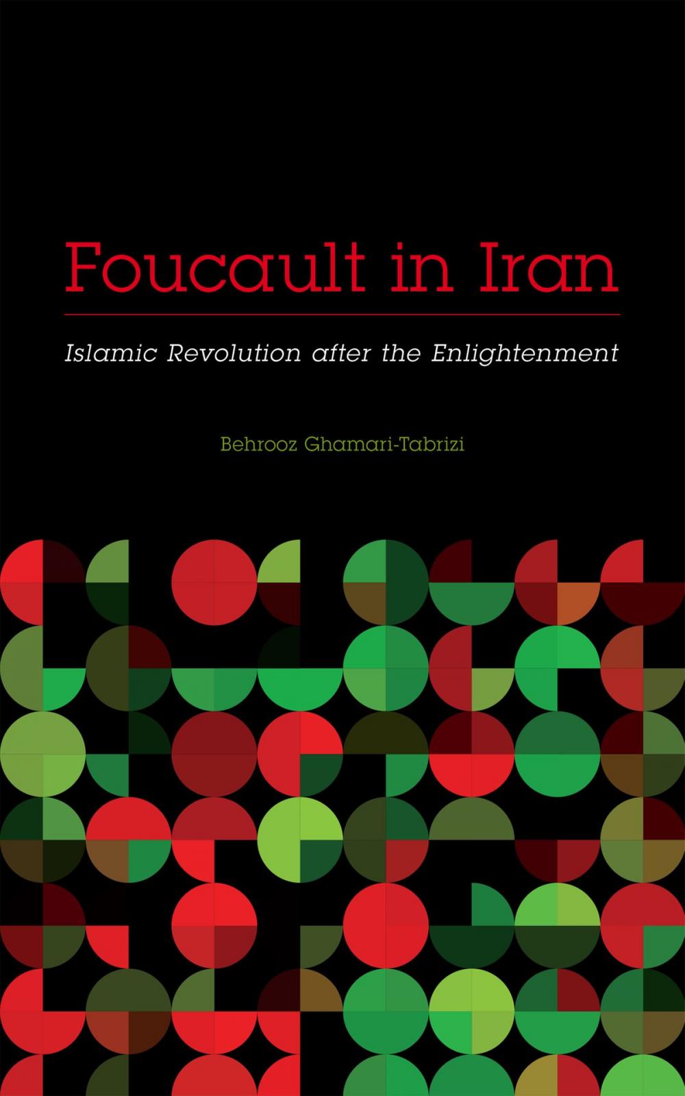 Big bigCover of Foucault in Iran