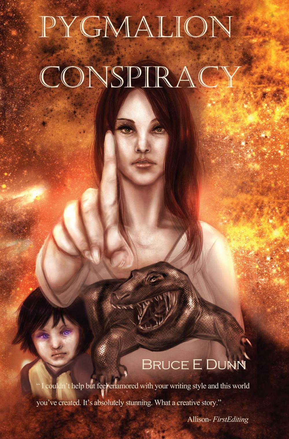 Big bigCover of Pygmalion Conspiracy: Book One of The Grandchildren of Lemma