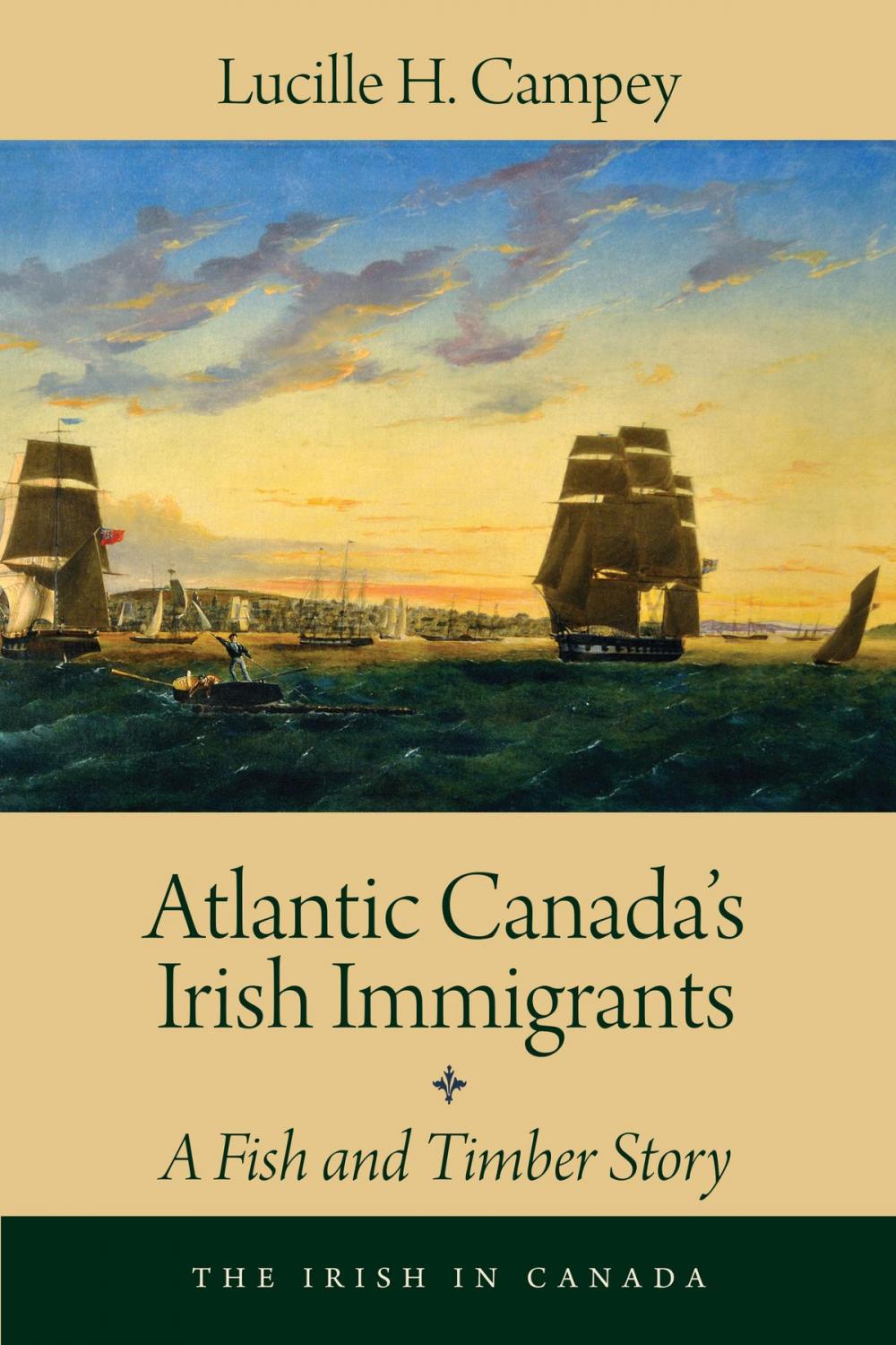 Big bigCover of Atlantic Canada's Irish Immigrants