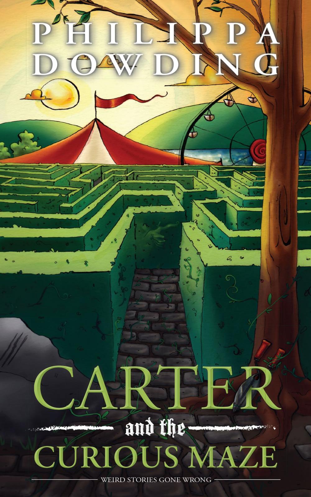 Big bigCover of Carter and the Curious Maze