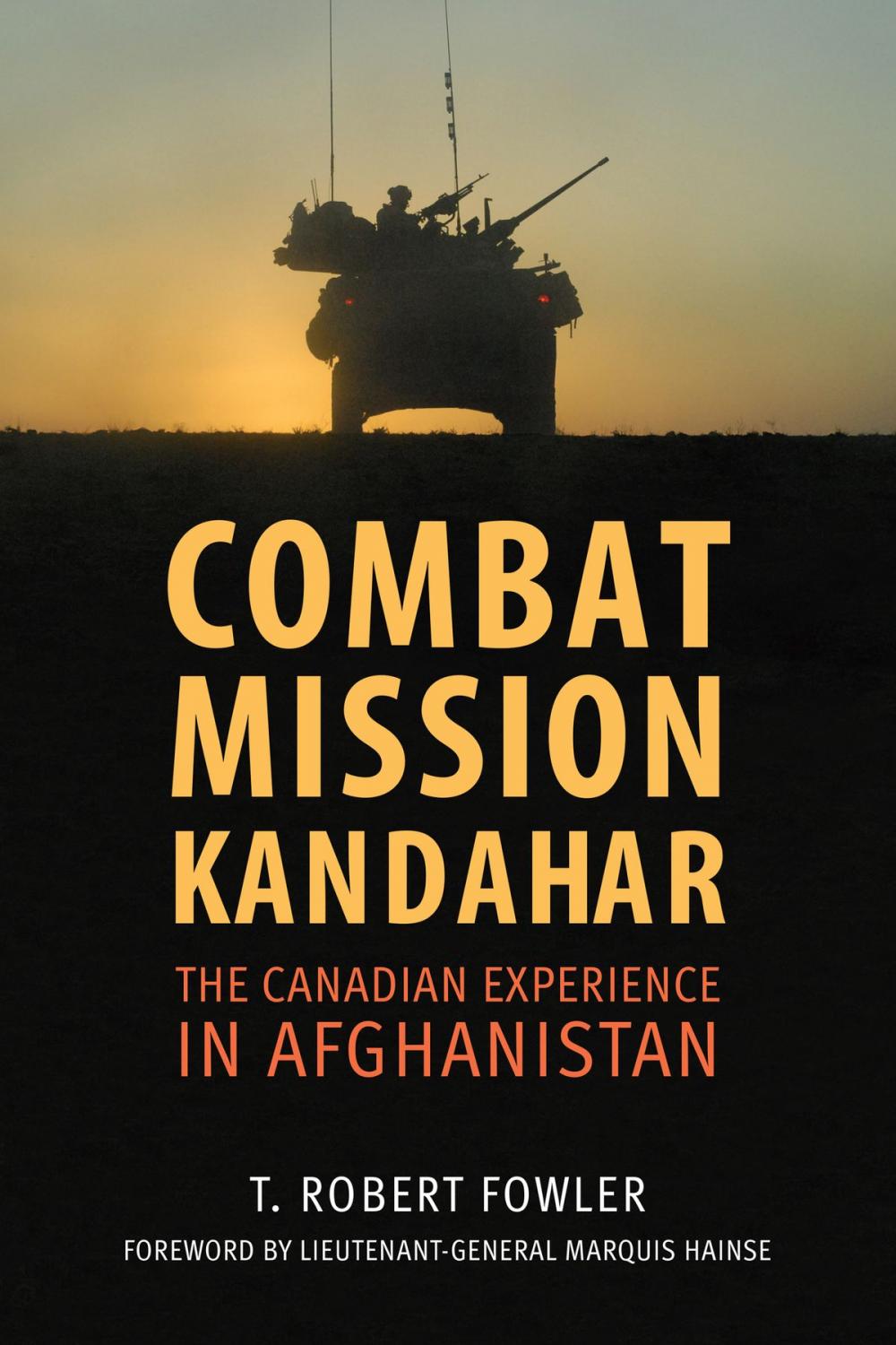 Big bigCover of Combat Mission Kandahar