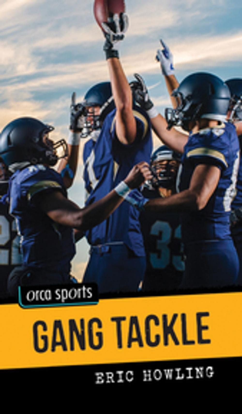 Big bigCover of Gang Tackle